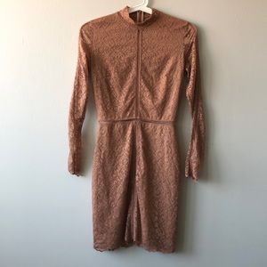 WILFRED | Aritzia Janvry Long Sleeve Lace  Dress